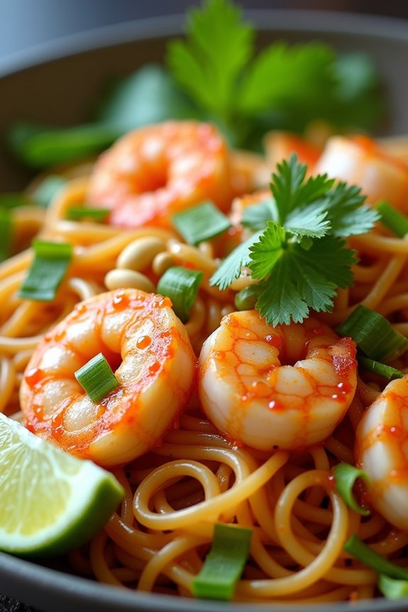 easy homemade pad thai