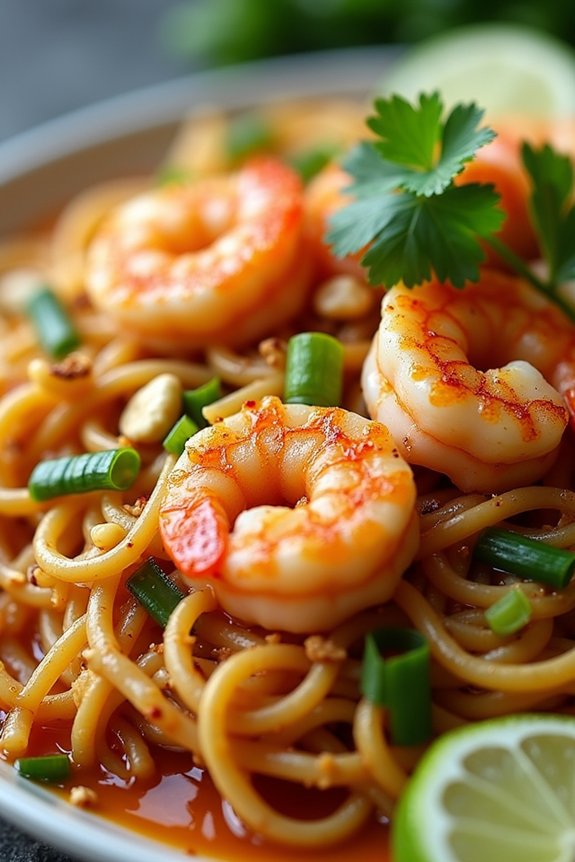 easy pad thai recipe