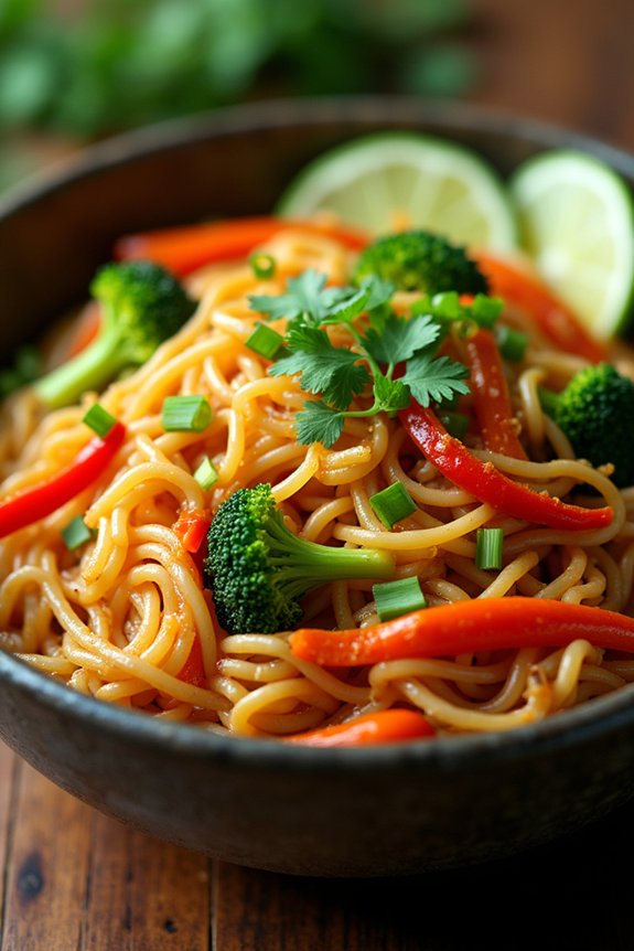 easy vietnamese stir fried noodles