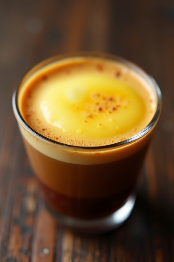 eggy vietnamese coffee indulgence