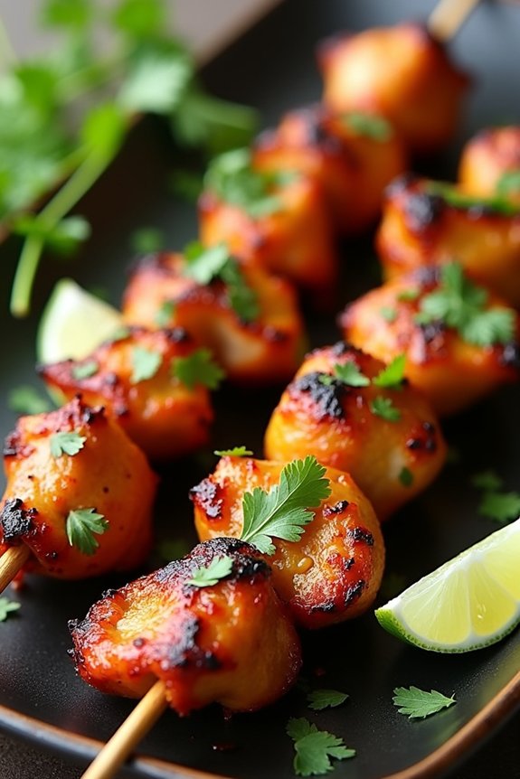 flavorful chicken skewers recipe