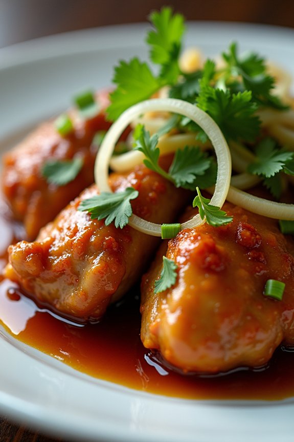 flavorful ginger chicken recipe