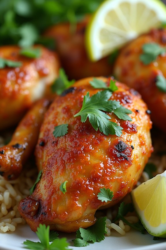 flavorful lemongrass chicken dish