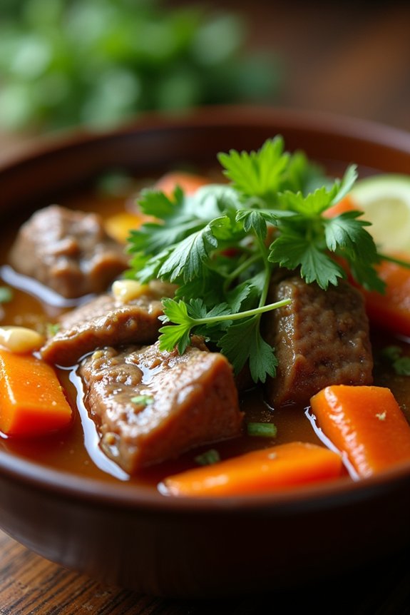 flavorful vietnamese beef stew