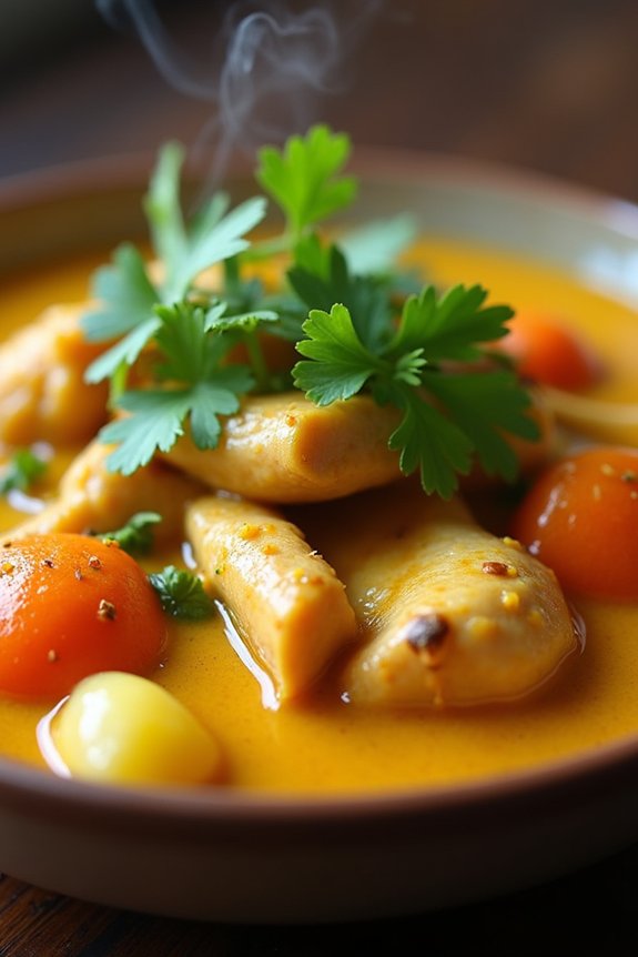 flavorful vietnamese chicken curry