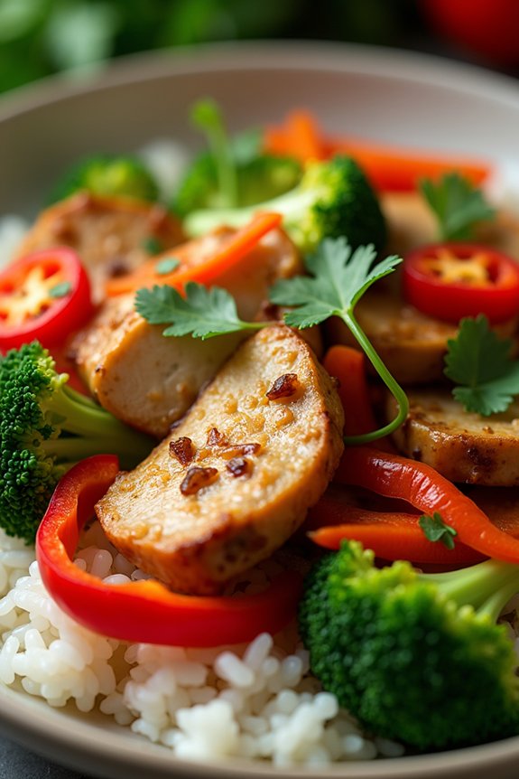 flavorful vietnamese chicken stir fry