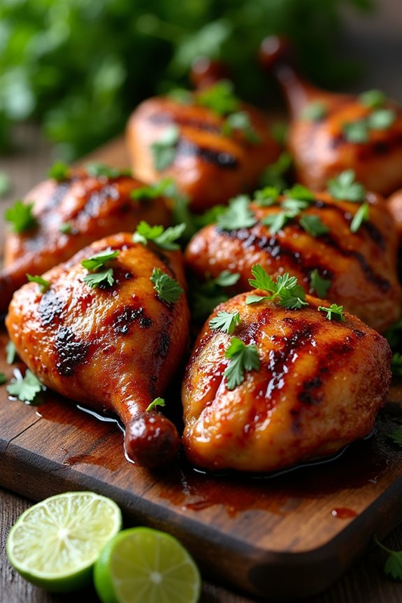 flavorful vietnamese grilled chicken