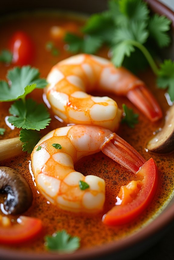 fragrant and flavorful thai soup