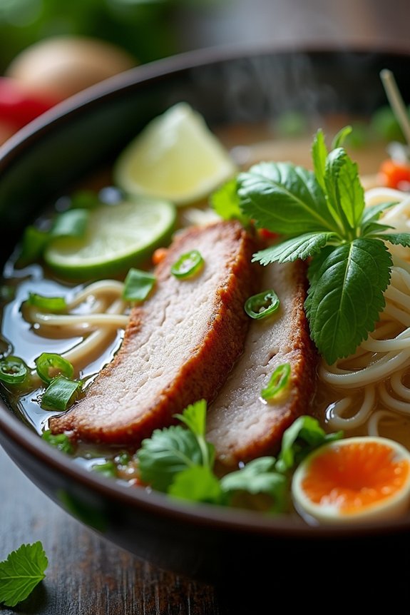 fragrant pork noodle soup
