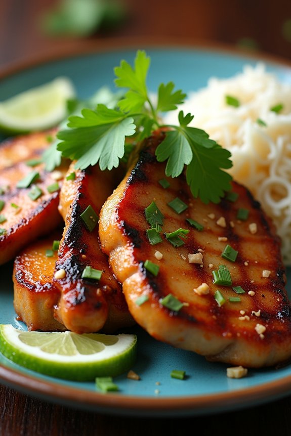 fragrant vietnamese grilled pork