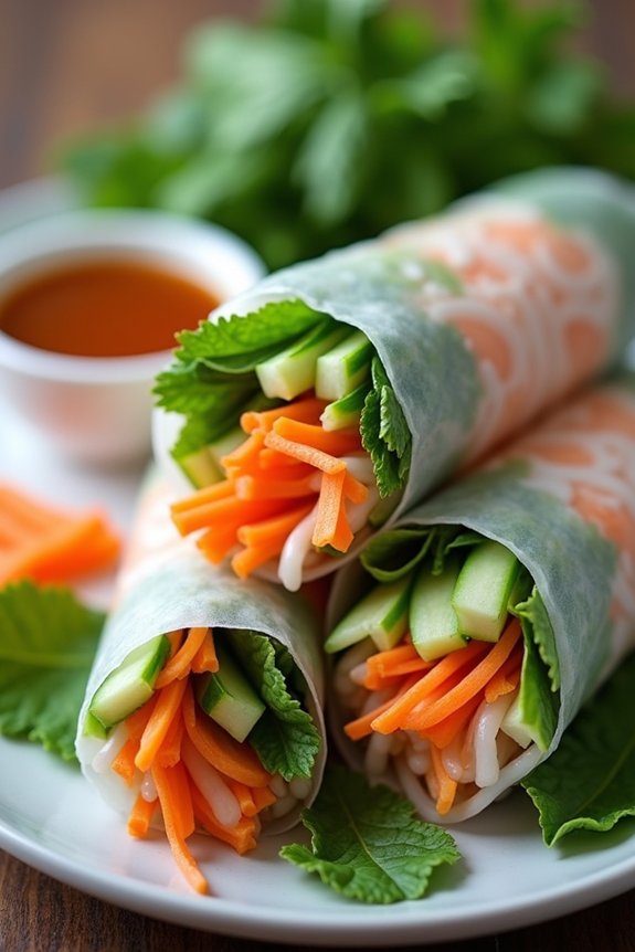 fresh healthy customizable rolls