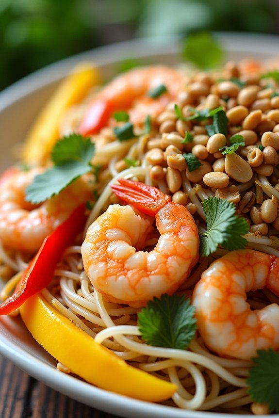 fresh vibrant flavorful salad