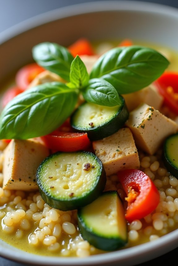 gluten free thai green curry