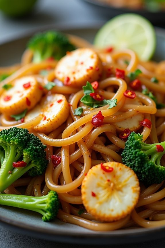 gluten free thai street food