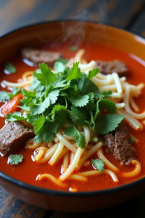 gluten free vietnamese noodle soup