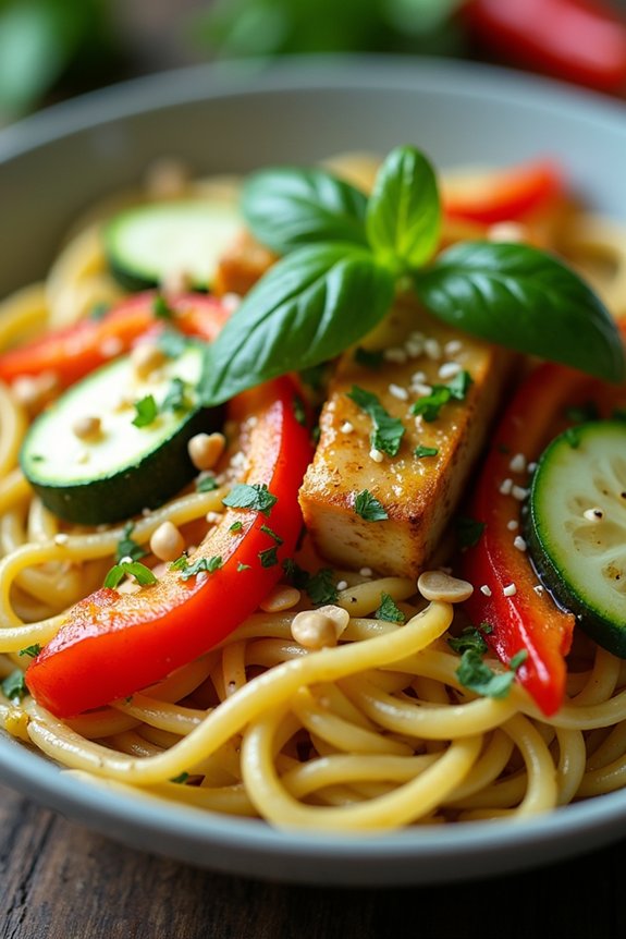 green curry noodles recipe