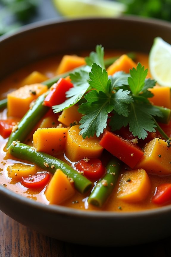 hearty vegetarian vietnamese curry