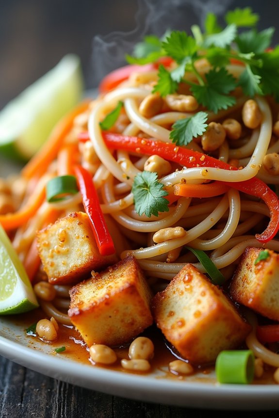 high protein pad thai recipe