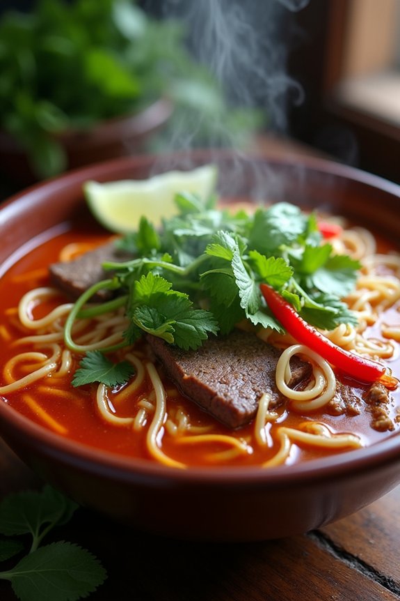 homemade bun bo hue recipe