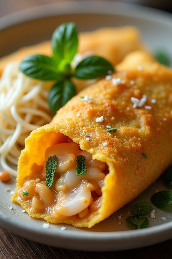 jackfruit coconut savory pancake recipe