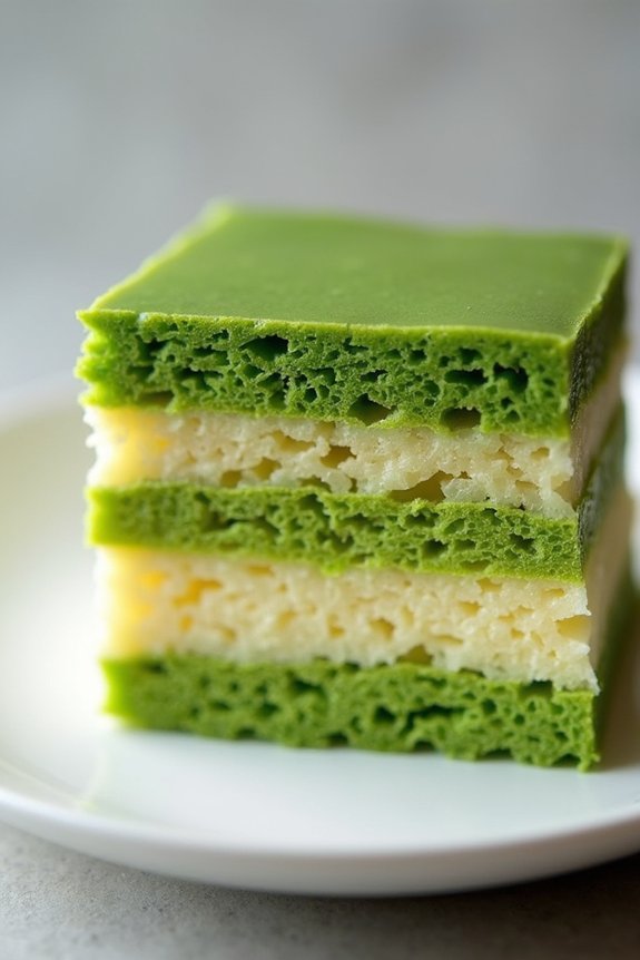layered vietnamese sticky cake