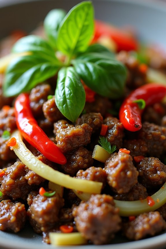 lemongrass beef stir fry recipe