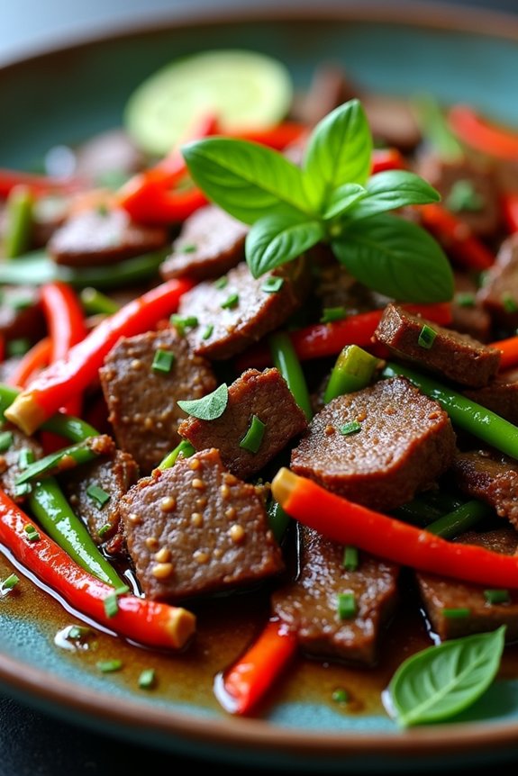lemongrass beef stir fry recipe