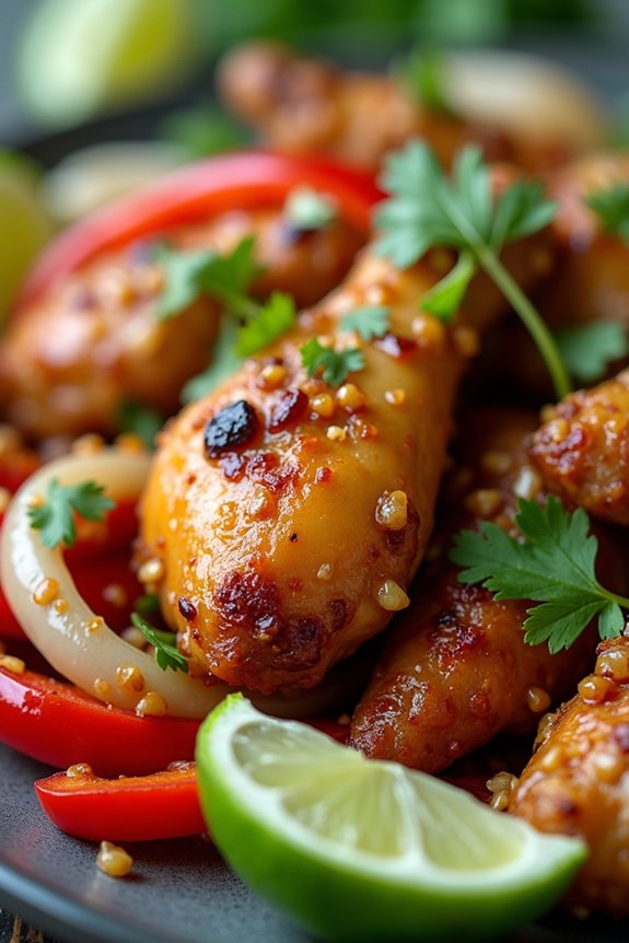 lemongrass chicken cooking adventure