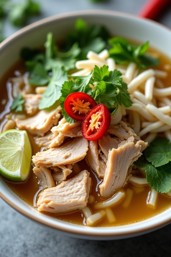 lemongrass chicken pho recipe