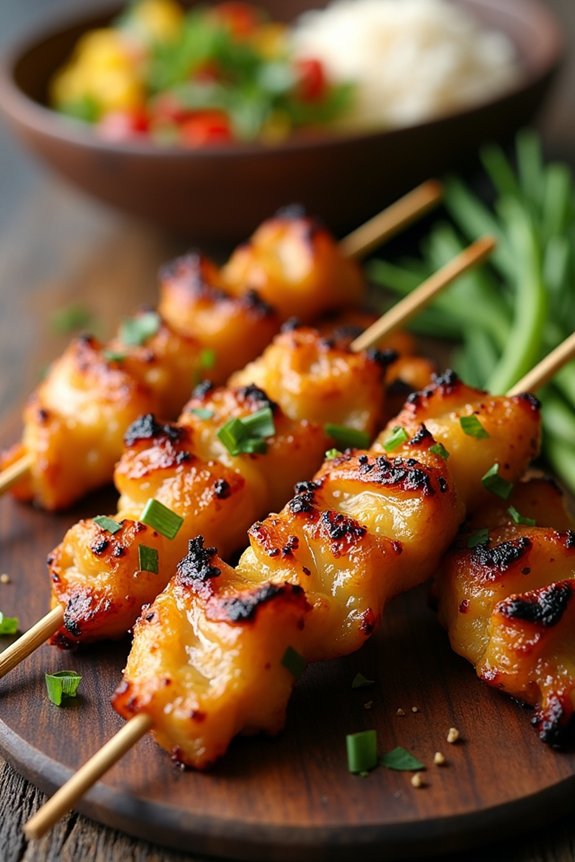 lemongrass chicken skewers recipe