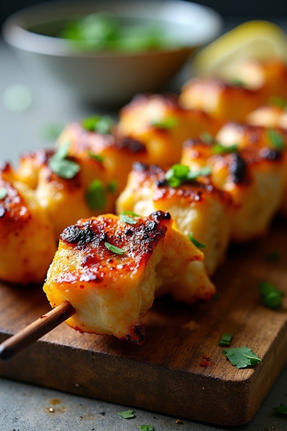 lemongrass chicken skewers recipe