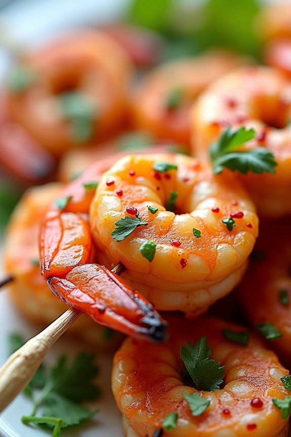 lemongrass shrimp skewers recipe