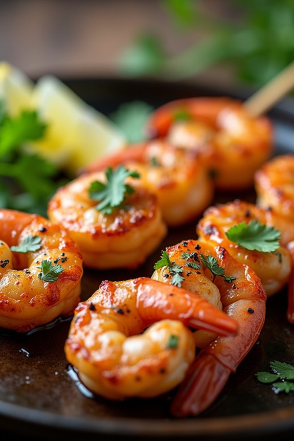 lemongrass shrimp skewers recipe