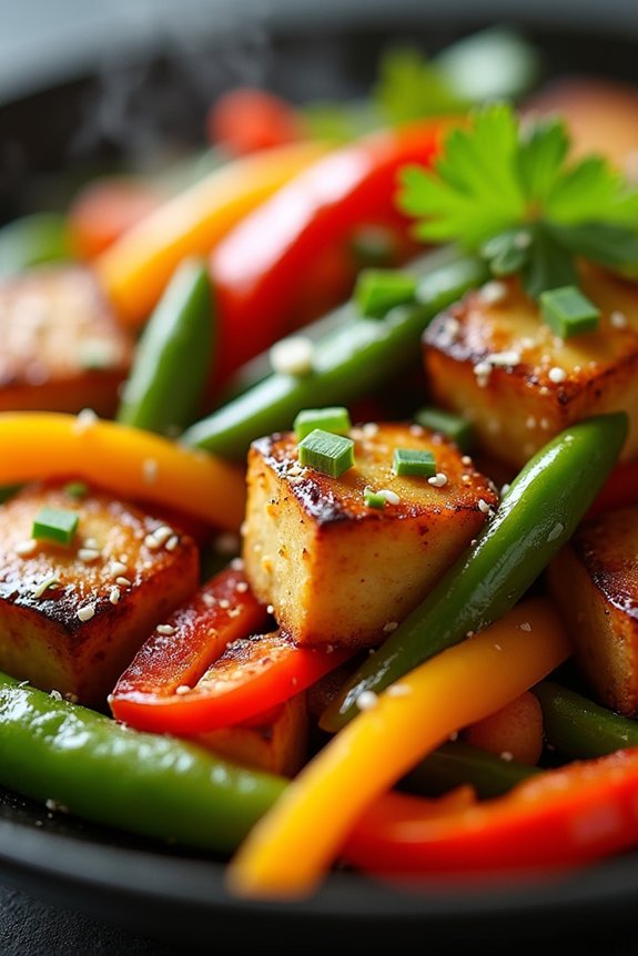 lemongrass tofu stir fry recipe