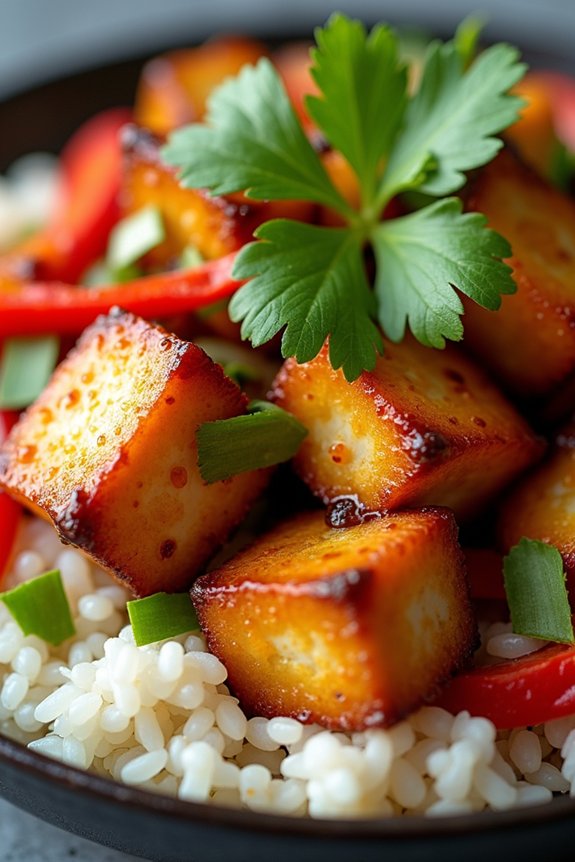 lemongrass tofu stir fry recipe