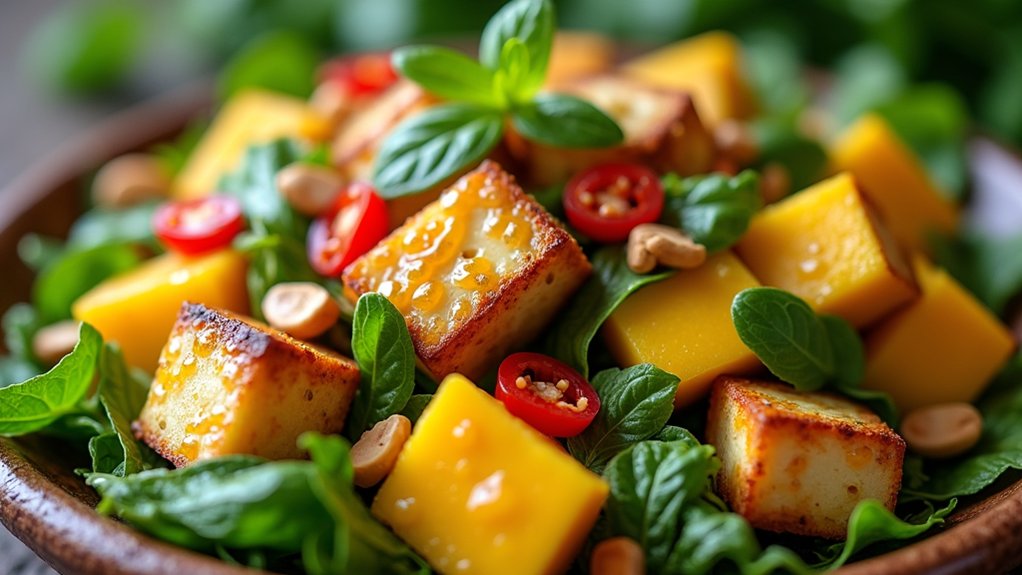 11 Refreshing Thai Mango Salad Recipes for Sweet-Tangy Bites That Brighten mango salad recipes collection