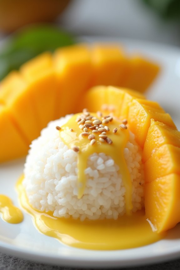 mango sticky rice delight