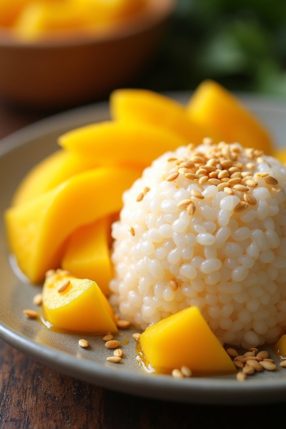 mango sticky rice delight