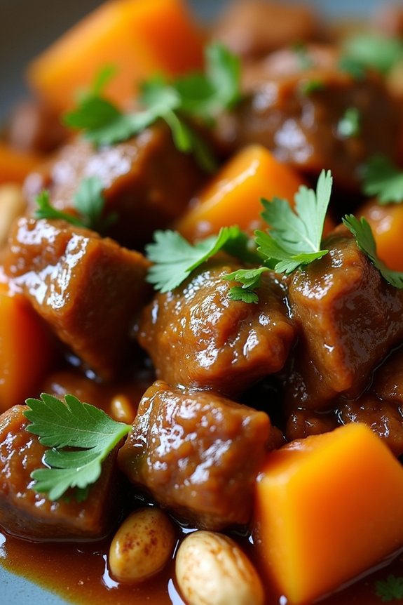 massaman beef curry recipe