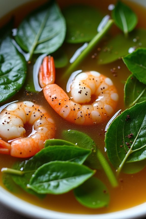 nourishing amaranth greens soup