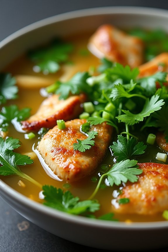 nourishing vietnamese chicken soup