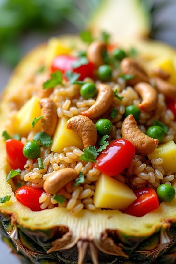 pineapple fried rice recipe