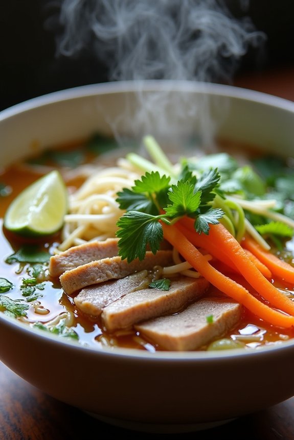 pork vermicelli soup recipe