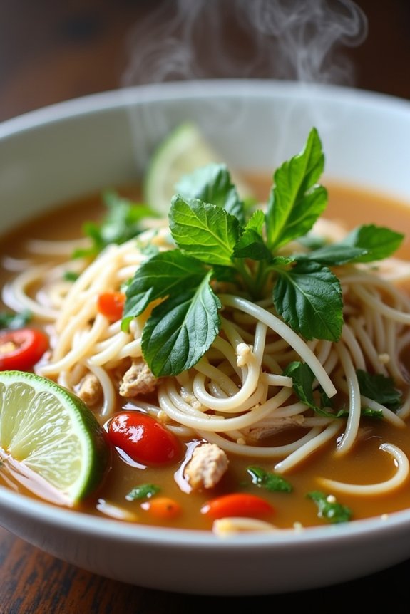 quick and easy chicken pho