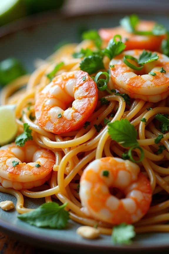 quick and easy pad thai