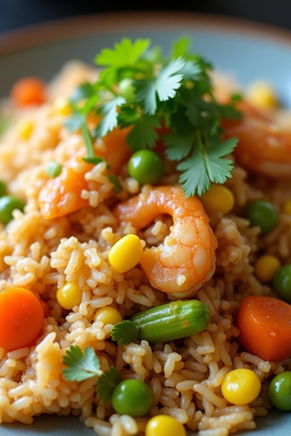 quick and flavorful fried rice
