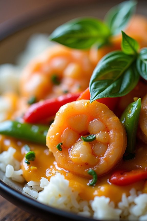 quick and flavorful shrimp curry