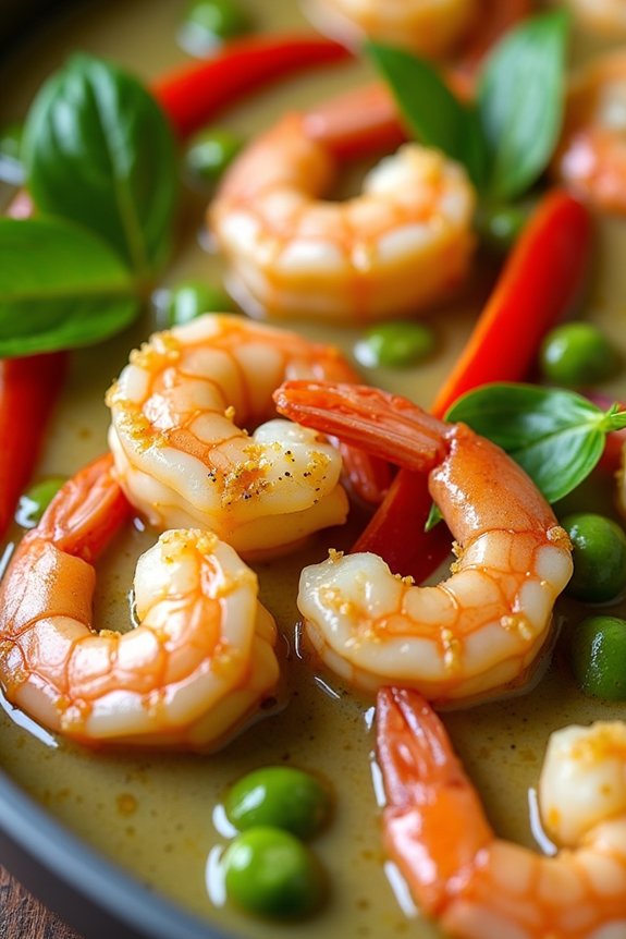 quick and flavorful shrimp curry