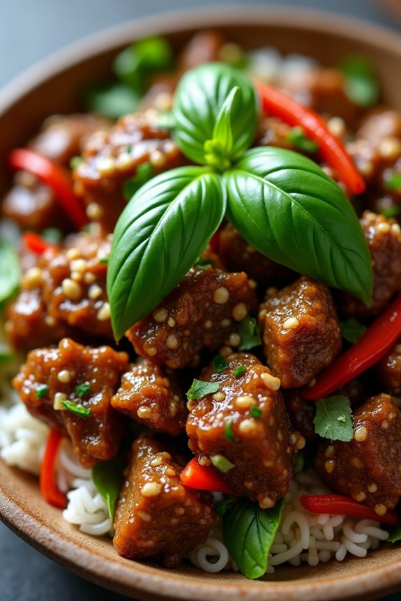 quick and flavorful stir fry