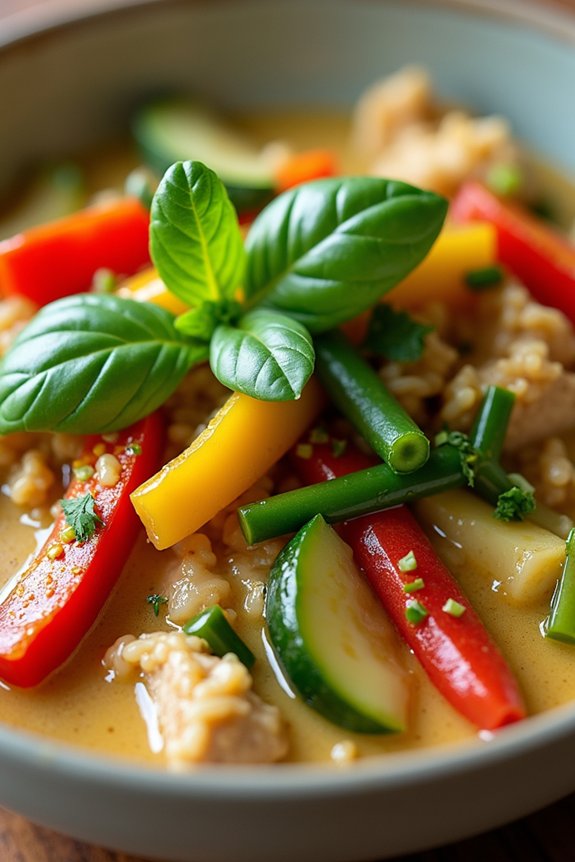 quick and flavorful thai curry